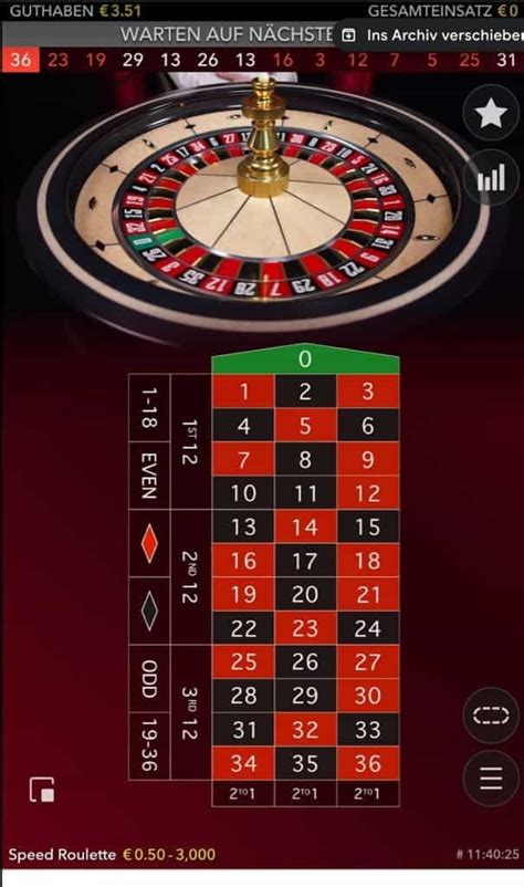 live casino speed roulette Online Casinos Deutschland
