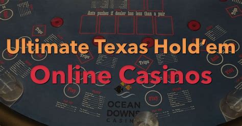 live casino ultimate texas holdem wbgy france