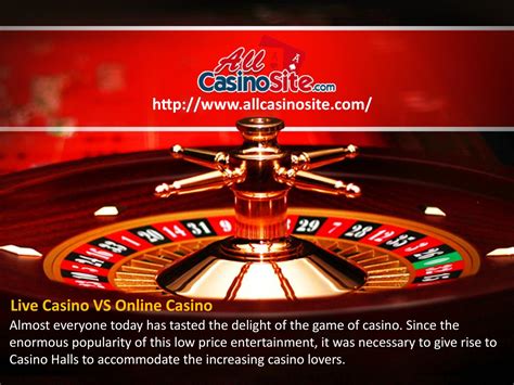 live casino vs online casino hzrz canada