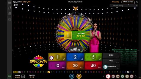 live casino win