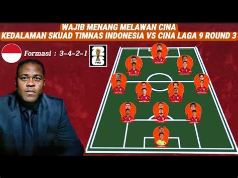 LIVE CINA VS INDONESIA：Jadwal dan Link Live Streaming Timnas Indonesia vs Myanmar di 