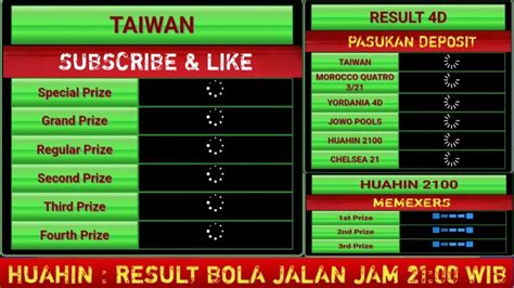 LIVE DRAW HUAHIN 2100 🐲 walktour with n | HUAHIN 2100 LIVE DRAW TERCEPAT