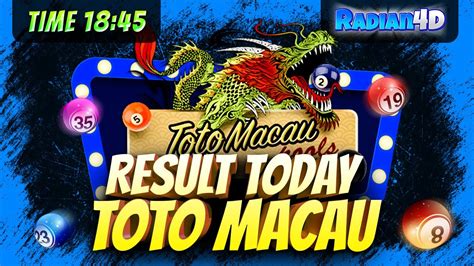 Live Draw Macau Tercepat Hari Ini Result Togel Toto Macau - Live Result Togel Singapore Hari Ini