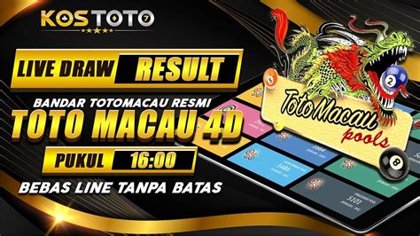 LIVE DRAW MACAU TERCEPAT HARI INI 🤏 Togel Macau Pools: Live Result Macau, Live Draw Macau, Live