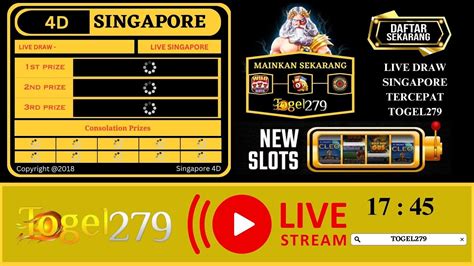 Live Draw Sgp Live Draw Singapore Pools 4d Okejitu Org