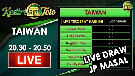 Live Draw Taiwan - LIVE TAIWAN | Result Taiwan Jam 20.40 WIB