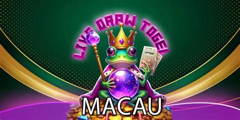 Serunya Live Draw Macau: Temukan Hasil dan Data Togel Terupdate