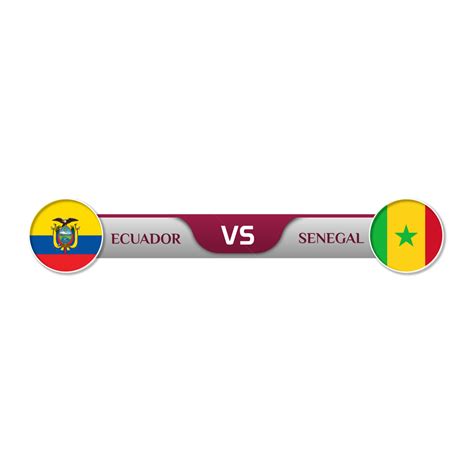 live ecuador vs senegal