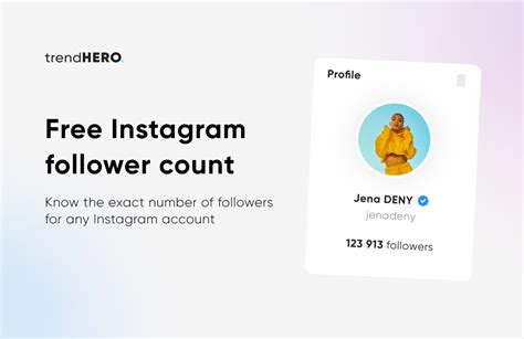 live followers count
