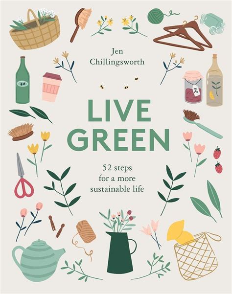 live green 52 steps for a more sustainable life