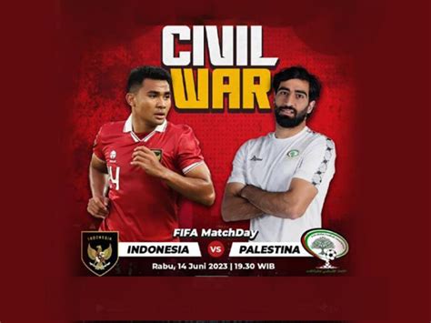 live indonesia vs palestina