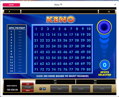 live keno casino udlm canada