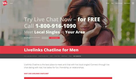 live links chat phone