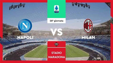 live napoli milan