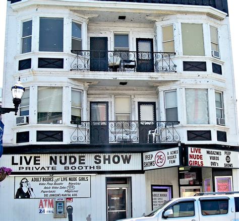 live nude show
