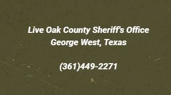 Live Oak Jail View