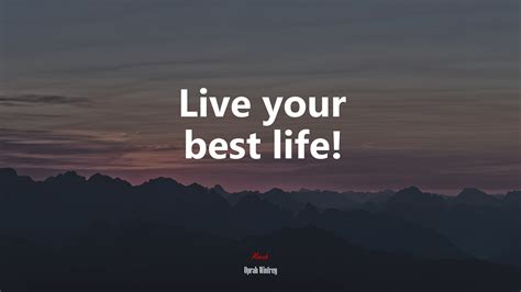 Live Of Your Life