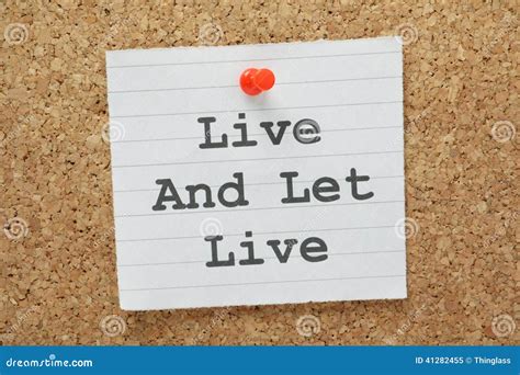 Live Or Let Live