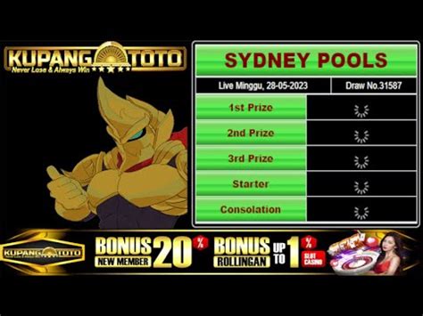 LIVE PENGELUARAN SYDNEY 🚙 live draw hk sdy sgp hari ini tercepat dan resmi keluaran