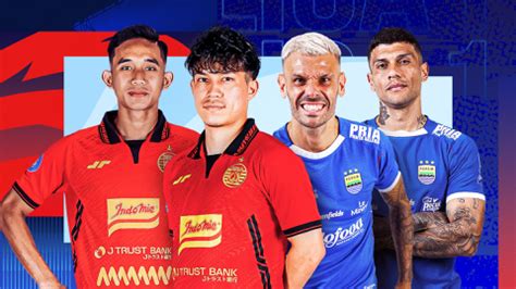 LIVE PERSIJA VS PERSIB 🔕 Link Live Streaming Persija Vs Persib, Kickoff WIB