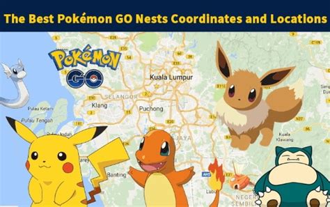 Pokemon Go Best coordinates website to catch ultra rare pokemon
