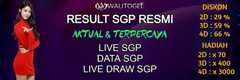 live result sgp