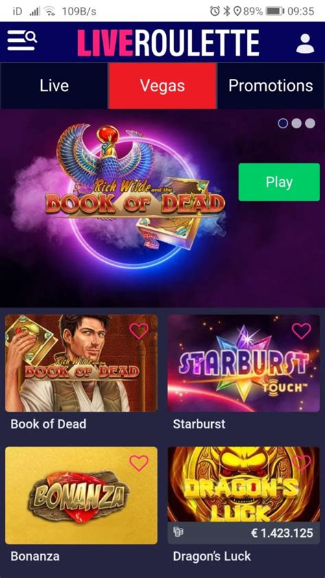 live roulette casino review dibc