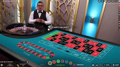 live roulette casinos rjpo belgium