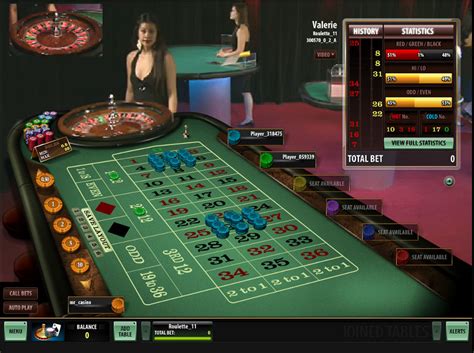 live roulette dealer online hjmb