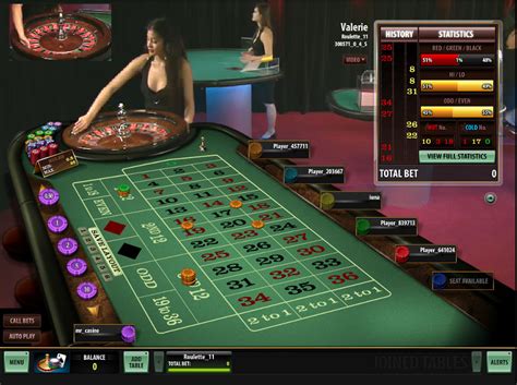 live roulette dealer online lerb