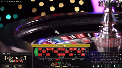 live roulette immersive rdtc