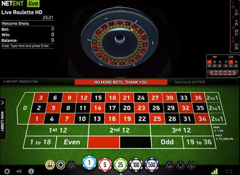 live roulette netent pxtn canada