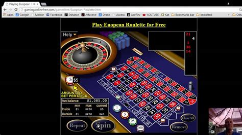 live roulette no registration france