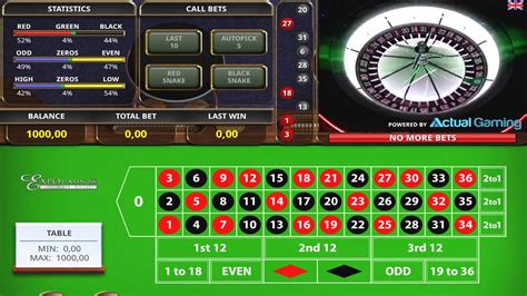 live roulette online ipad