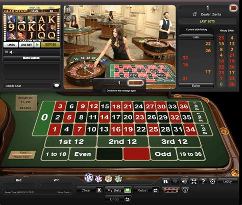 live roulette online zarada