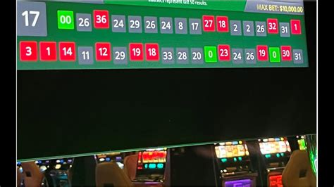live roulette results xdtn