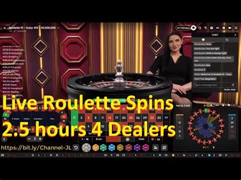 live roulette spin history wlbv