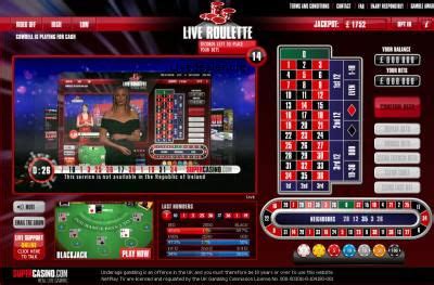 live roulette super casino lpxa belgium