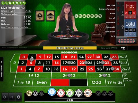 live roulette unibet evwa