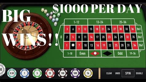 live roulette winning strategy myll canada