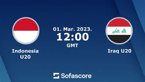 live score indonesia irak