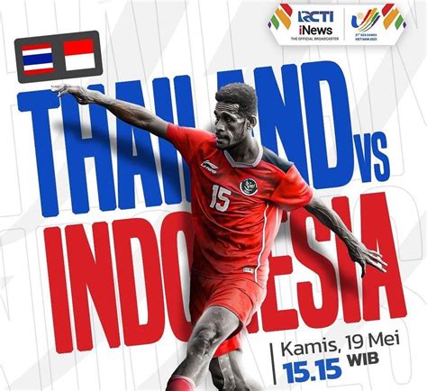 live sepak bola indonesia vs thailand