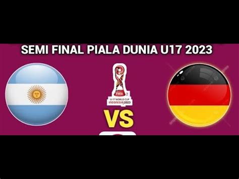 LIVE SKOR ARGENTINA VS JERMAN U17：International Football On TV Schedule UK