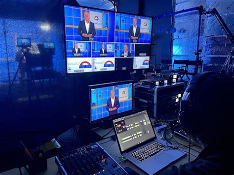 live streaming production company