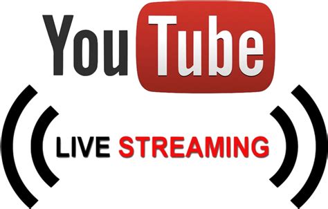 live streaming youtube png