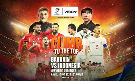 LIVE TIMNAS INDONESIA VS BAHRAIN：TIMNAS LOLOS OTOMATIS! Pernyataan SENSASIONAL Moriyasu ke Bahrain