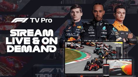 live tv formula one