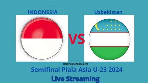 LIVE UZBEKISTAN VS INDONESIA：Online Live Streaming MetroTV - 24 Jam Nonstop