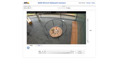 Live View Axis View View Shtml