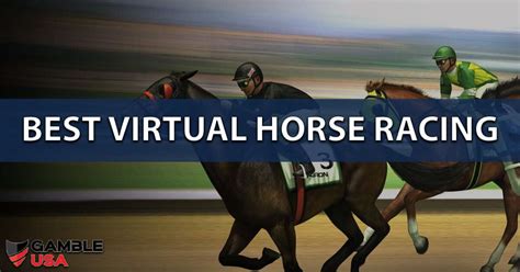 live virtual horse racing